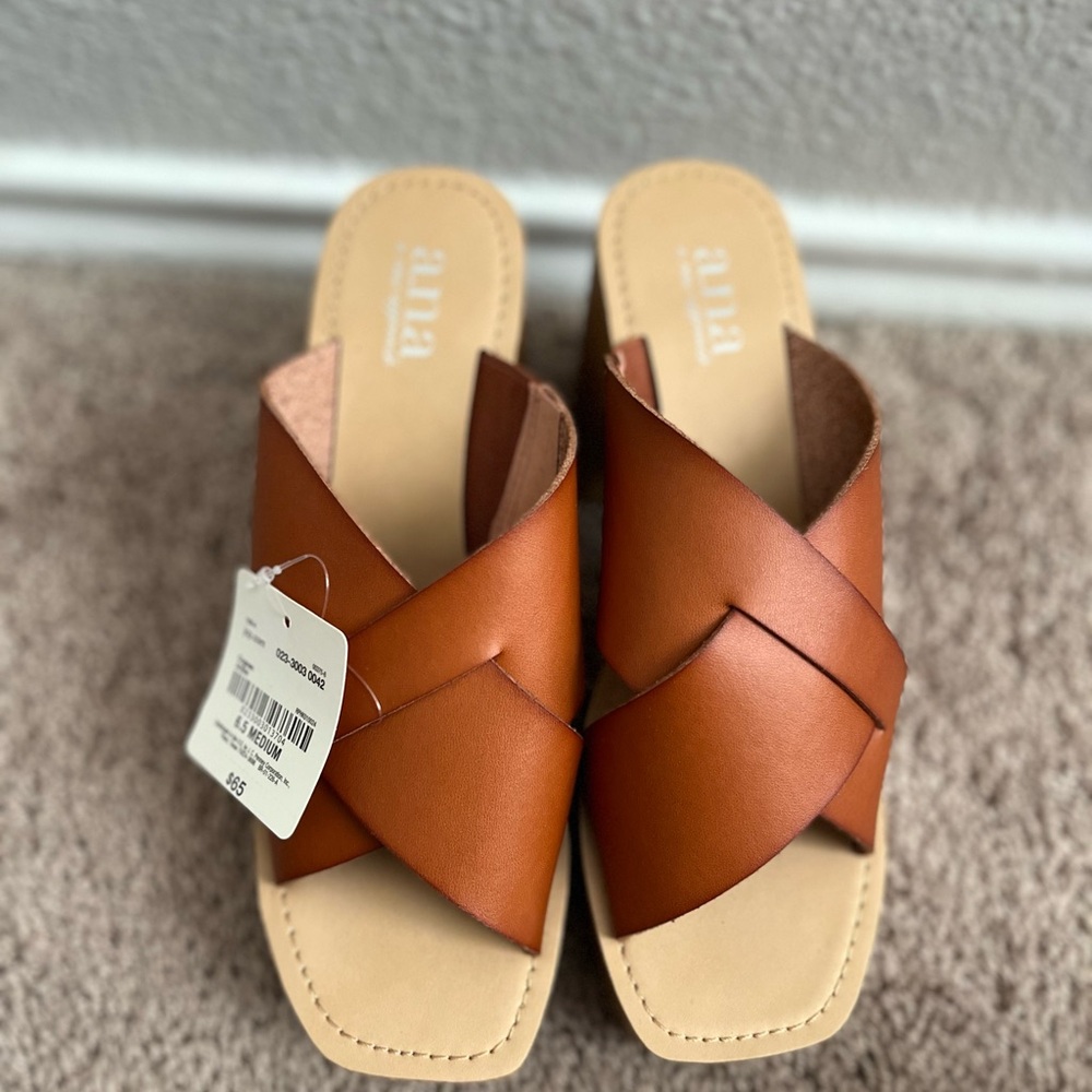 A.N.A wedges NWT